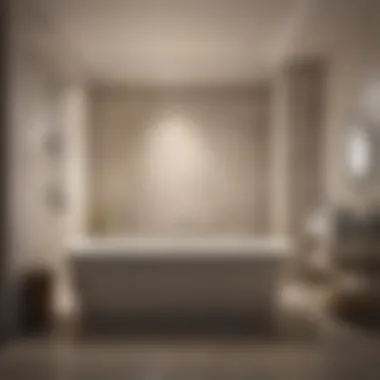 Modern Walk-In Bathtub Elegant walk-in bathtub with modern design