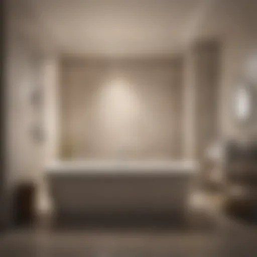 Modern Walk-In Bathtub Elegant walk-in bathtub with modern design