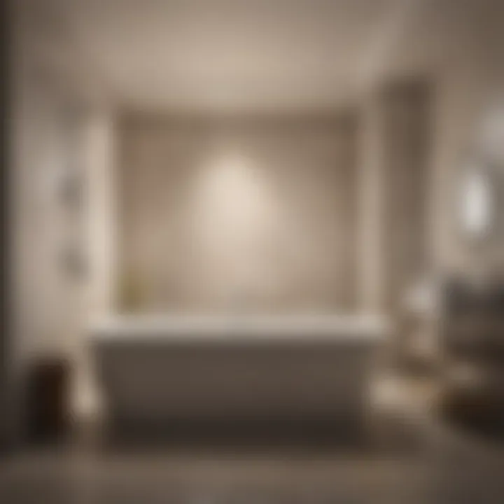 Modern Walk-In Bathtub Elegant walk-in bathtub with modern design