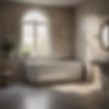 Safety Features of Walk-In Bathtubs Safety features of a walk-in bathtub showcased
