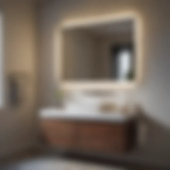 Innovative Installation Tips Innovative installation tips for a 16 inch deep vanity