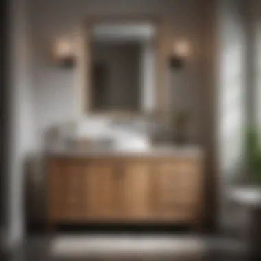 Glorious Exploring the Dimensions of 43 Bathroom Vanity Cabinet Glorious Exploring the Dimensions of 43 Bathroom Vanity Cabinet