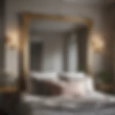 Innovative Mirror Placement Innovative placement of mirrors in modern bedroom design