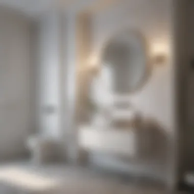 Functional Installation Guidelines Installation tips for maximizing bathroom cabinet functionality