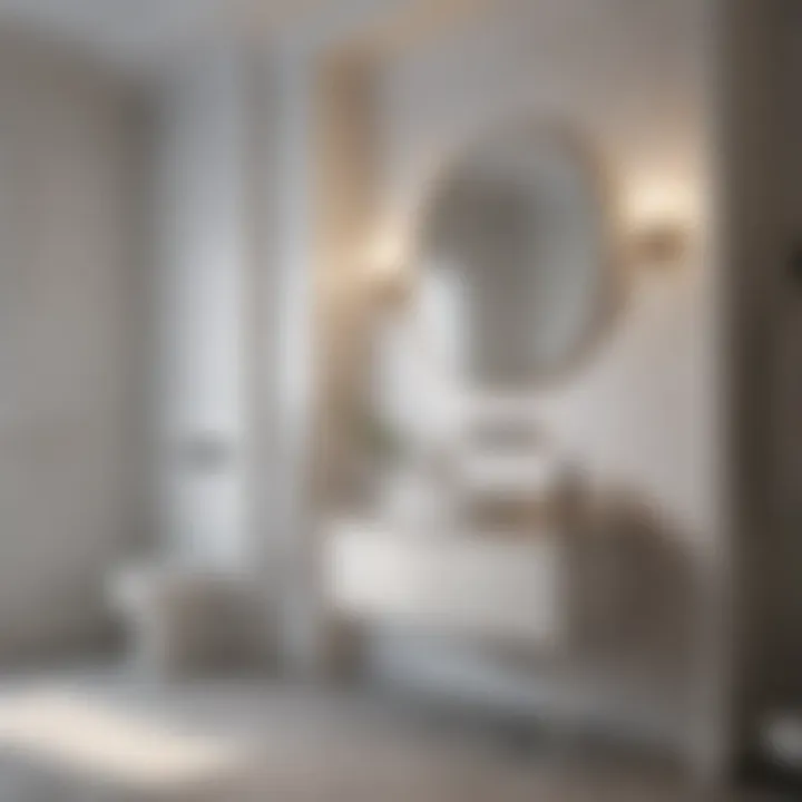 Functional Installation Guidelines Installation tips for maximizing bathroom cabinet functionality