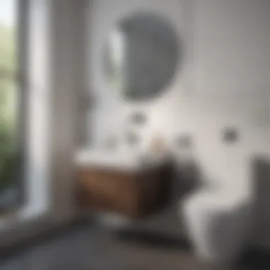 Material Choices for Elegant Cabinets Material options for white over-the-toilet cabinets