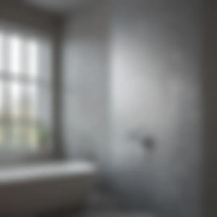 Craftsmanship in Frosted Glass Installation Installation of frosted glass showcasing craftsmanship