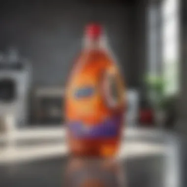 Innovative formula of super concentrated laundry detergent