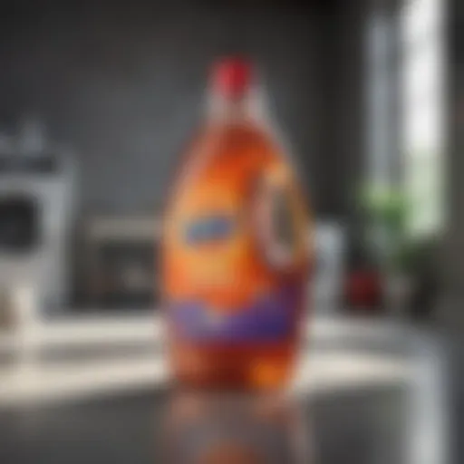 Innovative formula of super concentrated laundry detergent