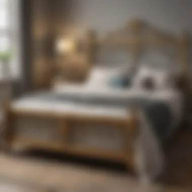 Diverse Styles of Queen Bed Frames Comparison of various queen bed frame styles