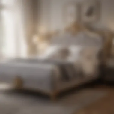 Modern Queen Bed Frame Design Elegant queen bed frame with modern design