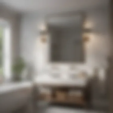 Contemporary Martha Stewart bathroom design inspiration