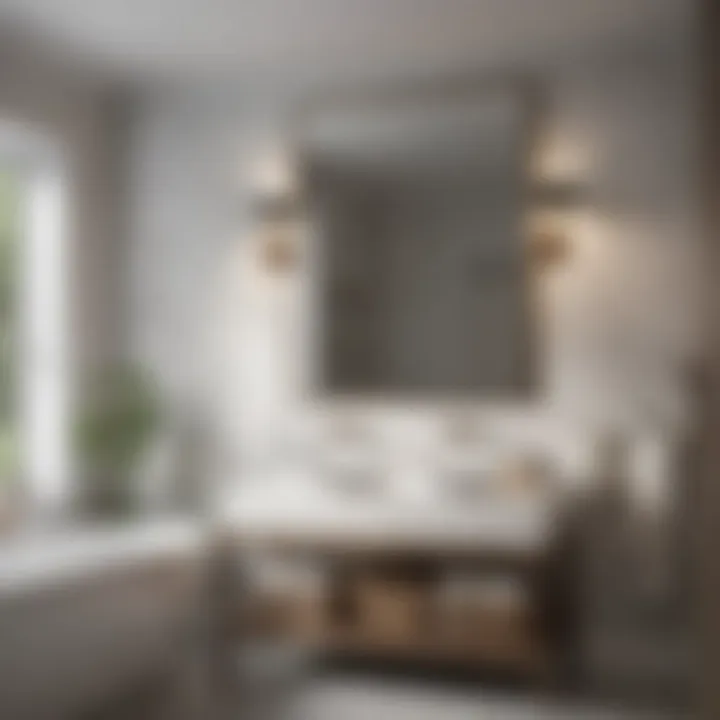 Contemporary Martha Stewart bathroom design inspiration