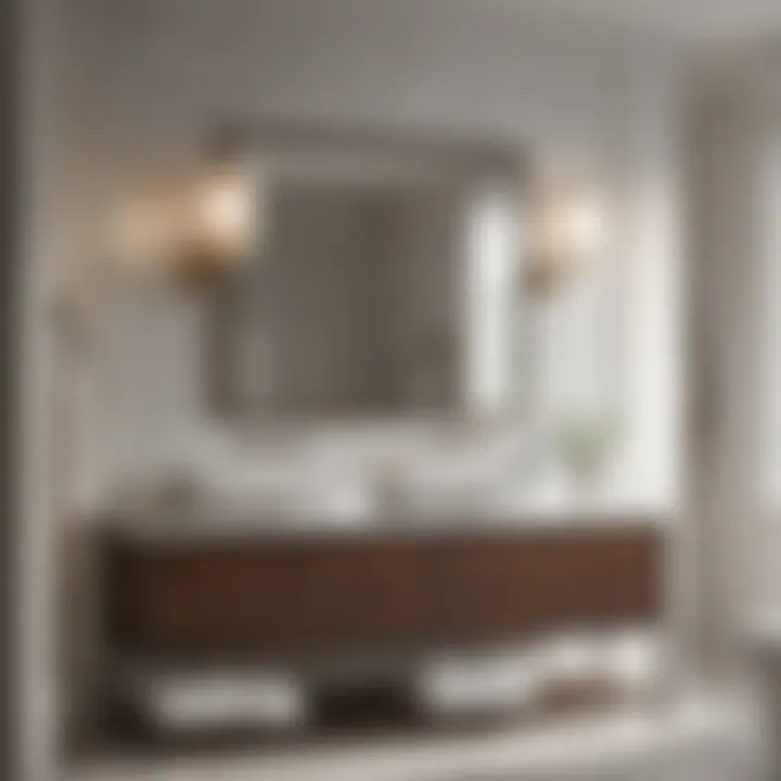 User-friendly features of Martha Stewart bathroom products