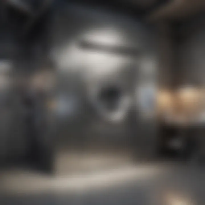 Efficient workflow facilitated by a laundry elevator in a commercial setting