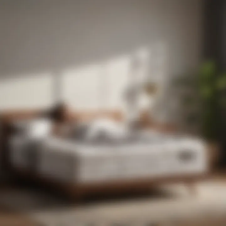 Infographic detailing the benefits of quality sleep with Prana mattress