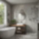 Modern bathroom design showcasing Re-Bath renovations