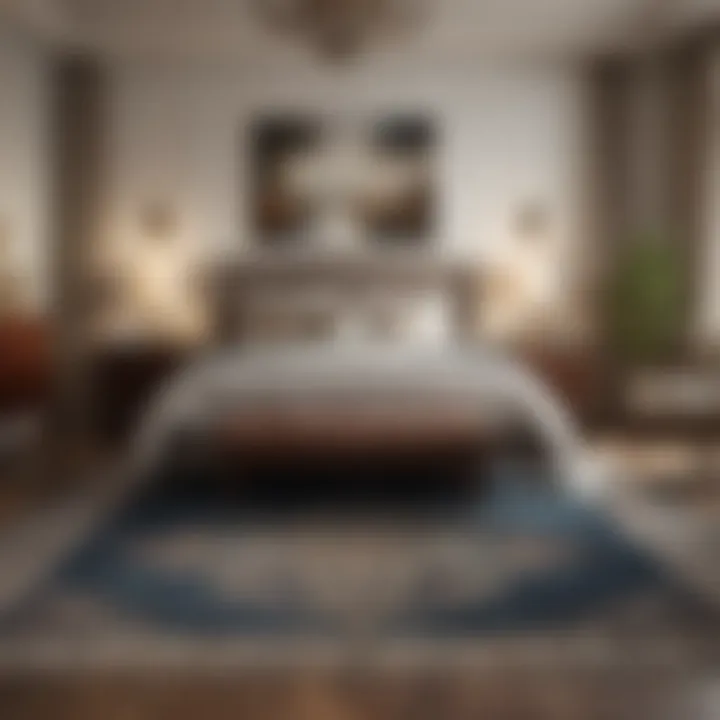 Exploring the Role of 8x10 Area Rugs in Bedroom Design Elegant