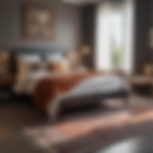 Exploring the Role of 8x10 Area Rugs in Bedroom Design Introduction