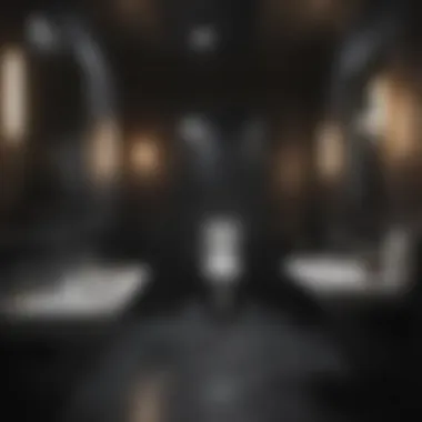 Psychological Effects of Black Bathroom Stalls Psychological impact of black bathroom stalls in public spaces