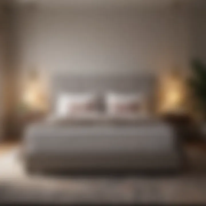 A serene bedroom scene highlighting the importance of individual comfort in mattress selection.