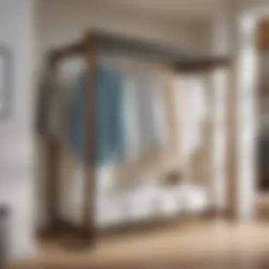 Exploring the Utility of Laundry Rolling Racks in Modern Homes Installation