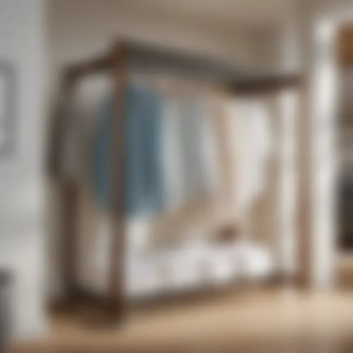 Exploring the Utility of Laundry Rolling Racks in Modern Homes Installation