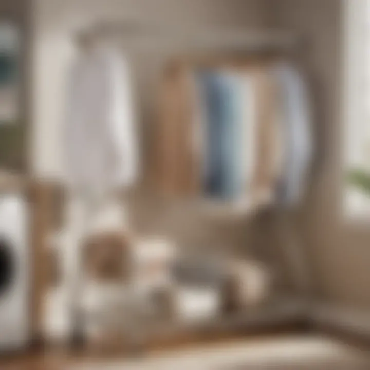 Exploring the Utility of Laundry Rolling Racks in Modern Homes Introduction