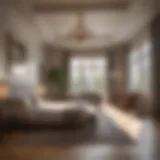 Charming four bedroom Airbnb property showcasing inviting interiors
