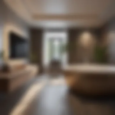 Trendy amenities featured in a four bedroom Airbnb accommodation
