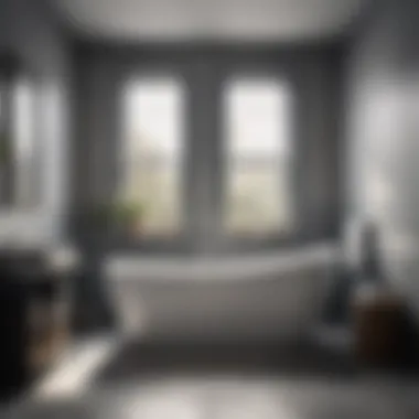 Diverse styles of free standing bath tubs displayed together