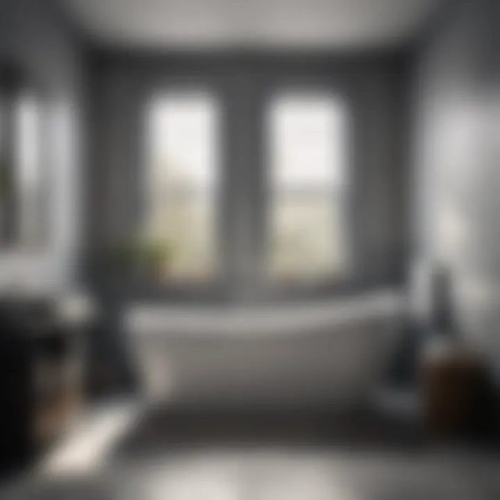Diverse styles of free standing bath tubs displayed together