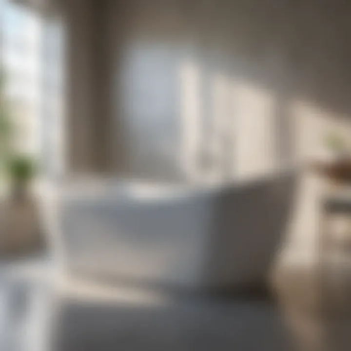 Accessibility in Plus Size Bathtubs Accessible plus size bathtub accommodating different needs