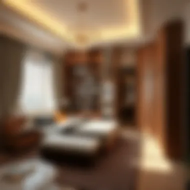 Functional Modular Furniture in Bedroom Decor A stylish bedroom featuring modular furniture that enhances functionality