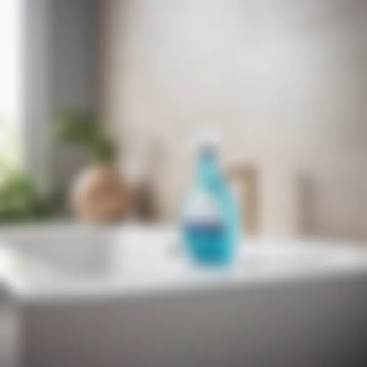 Modern Minimalist Bathroom Cleaner