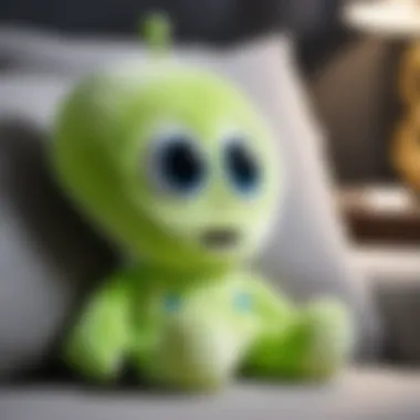 Alien Plush Cushions Toy Story Alien plush cushions