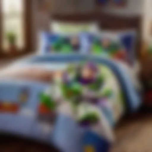 Toy Story Buzz Lightyear bedding set