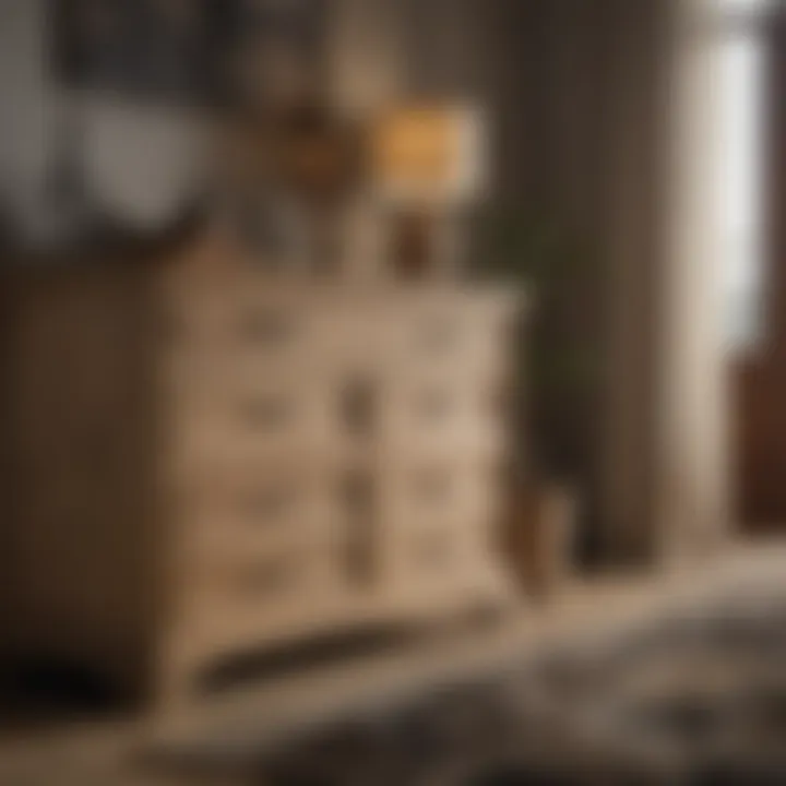 Natural Beauty of Unfinished Wood Elegant unfinished wooden bedroom set showcasing natural grain