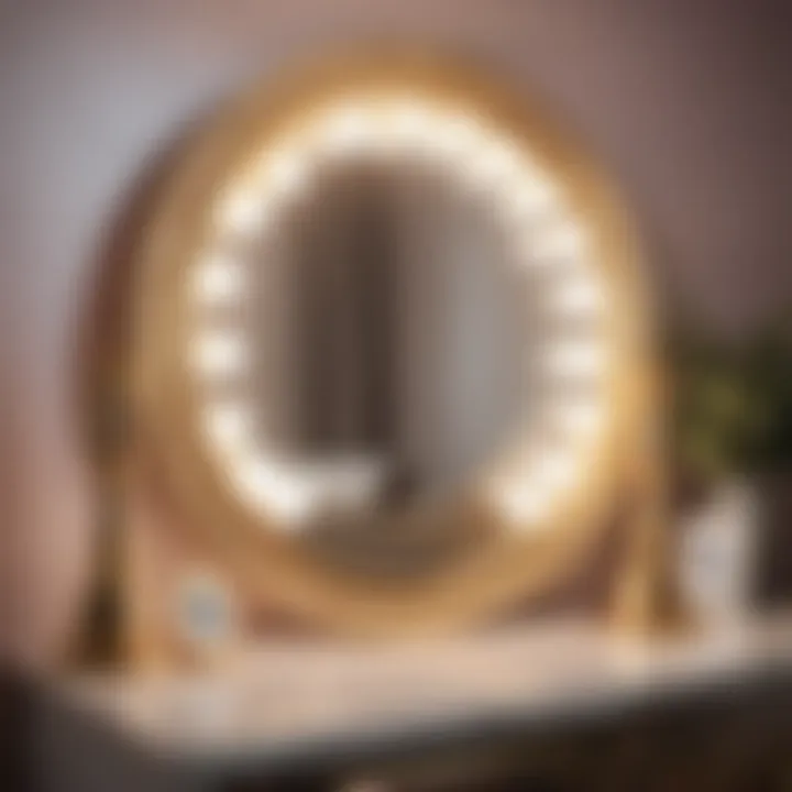 Elegant Vanity Mirror