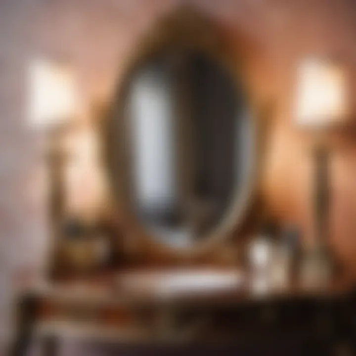 Vintage-Inspired Vanity Table