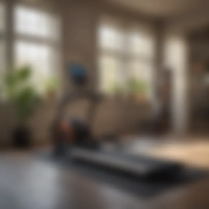 A Spectrum of Unique Fitness Tools on the Market Diverse fitness equipment lineup