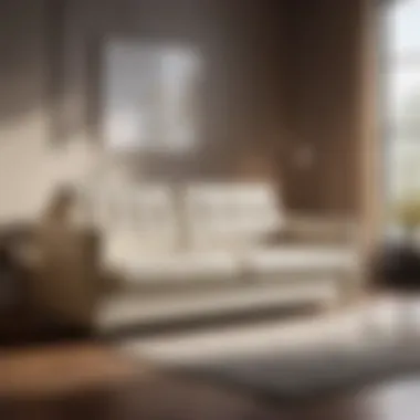 Efficient Space Utilization with Sleeper Sofa Space-saving solution with sleeper sofa