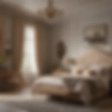 Augmented Reality in Bedroom Decoration An augmented reality application displaying a bedroom transformation in real-time