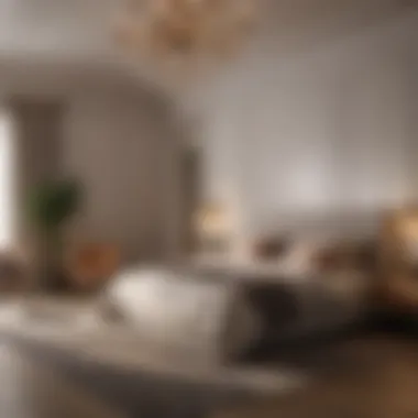 Innovative Virtual Bedroom Design A virtual reality bedroom design showcasing modern furniture and decor elements