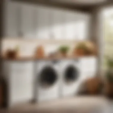 Optimizing Space in Your Laundry Area Space-Saving Wall Mounted Cabinet for Laundry Room