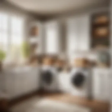 Functional Storage Solutions for Laundry Rooms Versatile Storage Options in Wall Mounted Laundry Room Cabinet