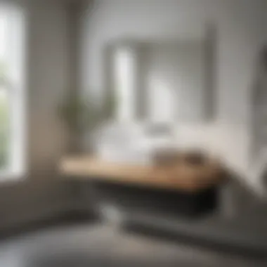 Minimalist Floating Vanity Design Minimalist Floating Vanity Design