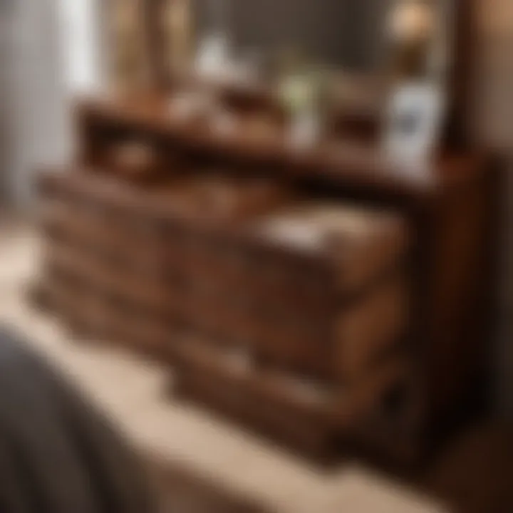 Understated Hidden Compartment in Luxury Dresser