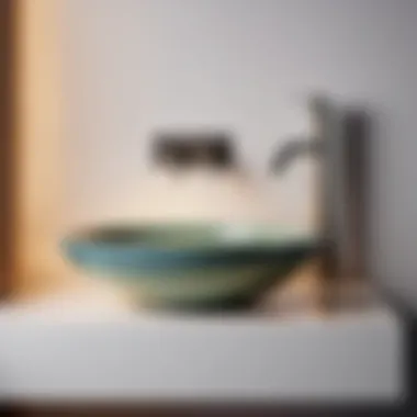 Minimalist Ceramic Sink Bowl