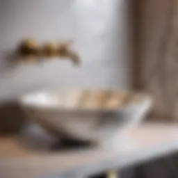 Elegant Marble Sink Bowl